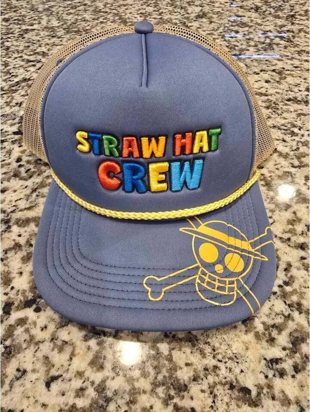 Straw Hat Crew Hat Snapback